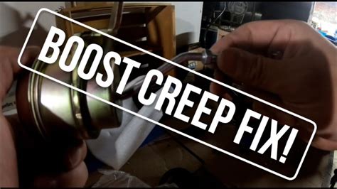 Fixing My Boost Creep Kinda YouTube