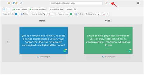 Como Criar Flashcards Online Para Estudar No Site GoConqr