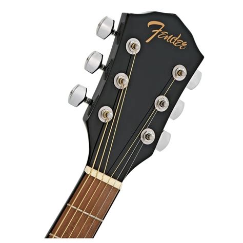 Fender Fa Dreadnought Wn Sunburst Gear Music