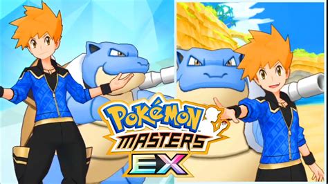 Pokemon Masters Ex Sygna Suit Blue Sync Pair Scout And Story Youtube