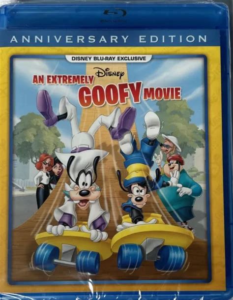 A Goofy Movie An Extremely Goofy Movie New Dvd Disney £4616