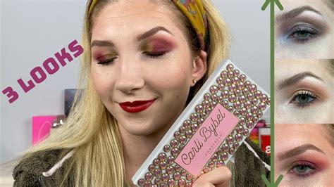 Abh X Carli Bybel Palette 3 Looks Youtube