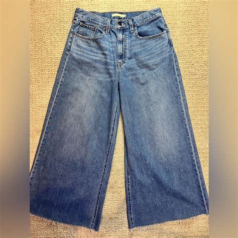 Levis Premium Vtg Xl Flood Big E Ultra Wide Leg Raw … Gem