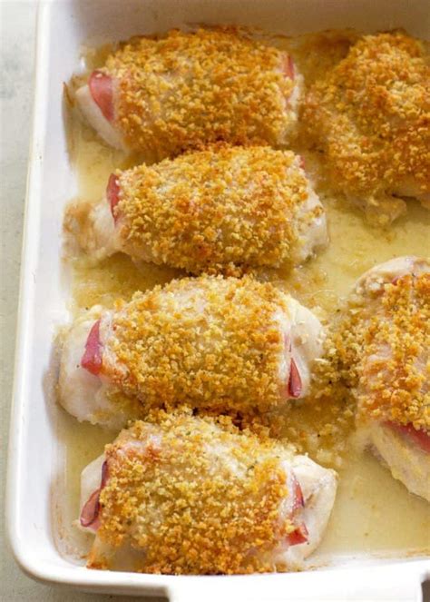 Chicken Cordon Bleu Recipe The Girl Who Ate Everything