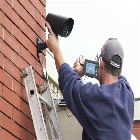 Offline Bullet Camera Installation Service, in Local Area | ID: 22436290488