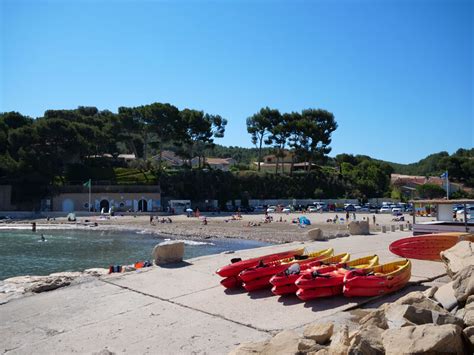 Plage De La Madrague Saint Cyr Sur Mer