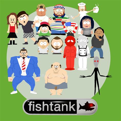 Fishtank South Park Sam Hyde S Fishtank Live Know Your Meme