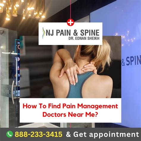 How To Find Pain Management Doctors Near Me Nj Pain Spine