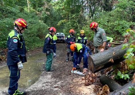 Esercitazioni Di Protezione Civile Nel Parco Delle Groane Saronnonews