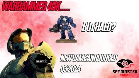 A New Competitor For Warhammer 40k Halo Miniatures Game Announced By