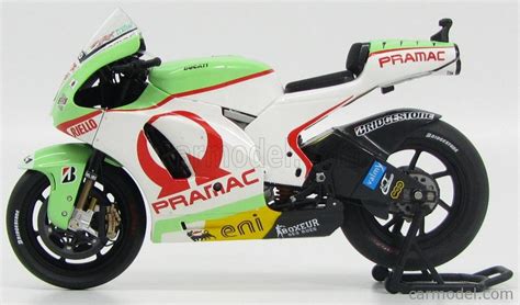 MINICHAMPS 123110065 Scale 1 12 DUCATI DESMOSEDICI GP11 PRAMAC RACING