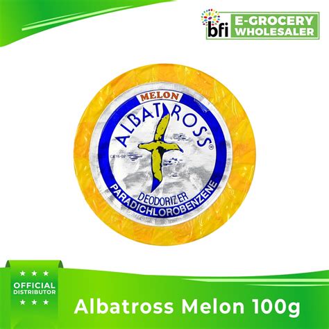 Bfi Albatross Bathroom Deodorizer Melon 100g Refill Shopee Philippines