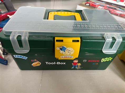 Bosch Toy Tool Box Hobbies And Toys Toys And Games On Carousell