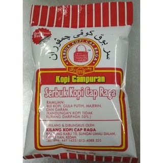 Kopi Cap Raga Paling Sedap Shopee Malaysia