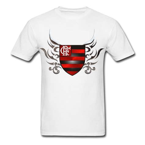 Camiseta Flamengo No Elo Lv Adesivos E Estampas Edf