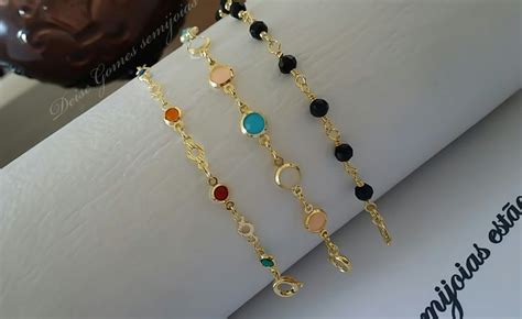 Pin De Soraida Castellanos Em Collares Pulseiras