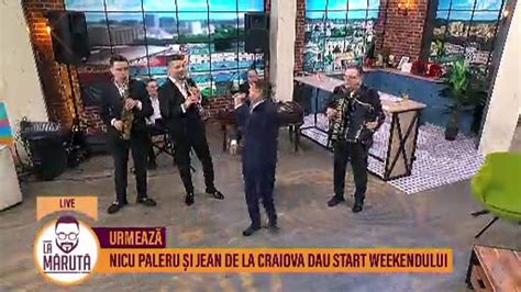 Cu Busu despre vreme și vremuri Scene si bonusuri din La Măruță PRO TV