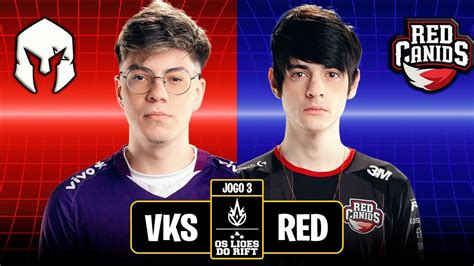 Vivo Keyd X Red Canids Jogo Cblol Final Lower Etapa