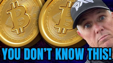 Bitcoin Wow You Do Not Know This About Btc This Is Amazing Bitcoin