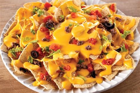 Velveeta Ultimate Nachos Recipe Recipes Kraft Recipes Nachos