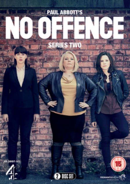 No Offence Series 2 brak polskiej wersji językowej Dazzler