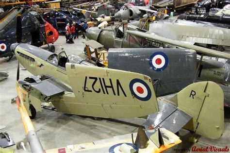 Aerial Visuals Airframe Dossier Fairey Firefly TT 4 S N VH127 RN