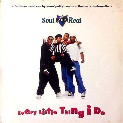 Soul For Real Every Little Thing I Do 1996 Vinyl Discogs