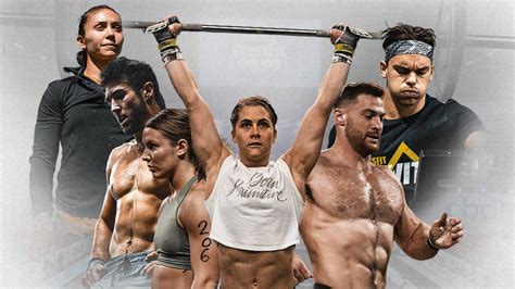 Meet The 2022 Nobull Crossfit Games Demo Team