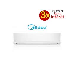 Climatiseur Split Midea Btu Froid Au Meilleur Prix En Tunisie