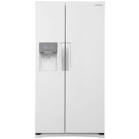 Samsung H Series Rs7667fhcww American Fridge Freezer Gloss White A