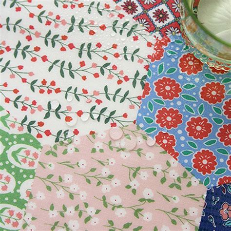 Laminated Cotton Fabric By The Yards Wide Cozy Etsy