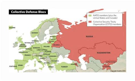 La Russie A Aussi Son OTAN Et Elle Sappelle LOTSC La Tribune