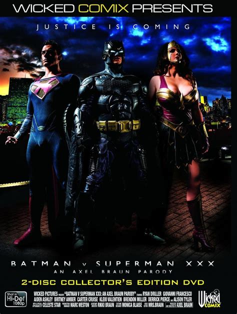 Batman Vs Superman Porn Parody Sex Pictures Pass