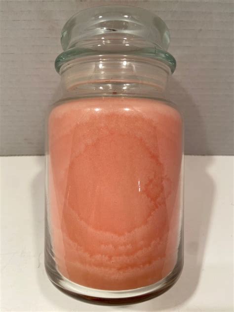 Yankee Candle Pink Sands Oz Housewarmer Large Jar Unburned Ebay