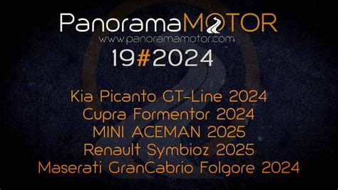 Panoramamotor Review Novedades Del Mundo Del Motor