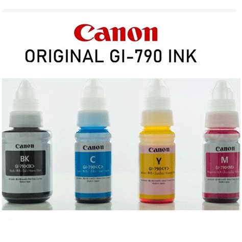 Tinta Canon E Print G Series 790 135 70ML Original Genuine SERIES G1010