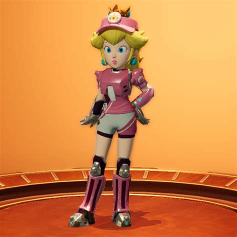 File Peach Cannon Gear Mario Strikers Battle League Png Super Mario Wiki The Mario