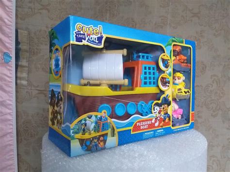 Paw patrol pirate ship, Hobbies & Toys, Toys & Games on Carousell