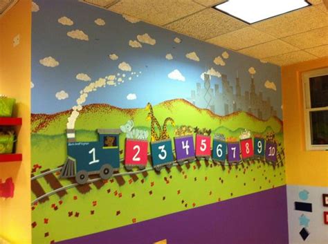 Preschool Classroom Wall Design