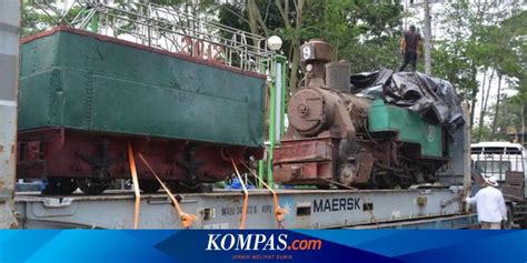 Disayangkan Lokomotif Tua Dari Kediri Dan Pemalang Dipinjamkan Ke Belanda