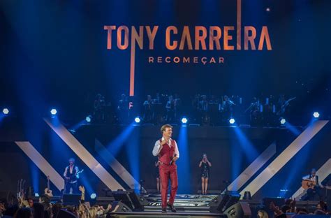 Tvi Revela Data De Emiss O Do Concerto De Tony Carreira