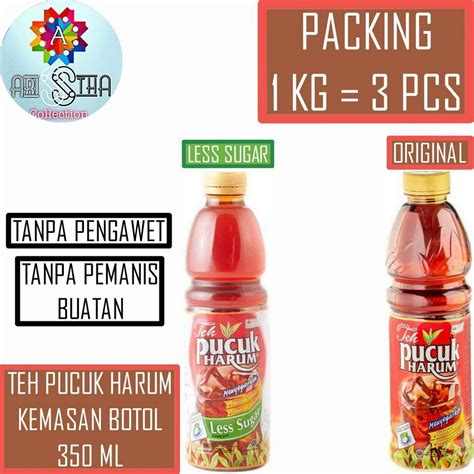 Jual Teh Pucuk Harum Kemasan Botol 350 ML Shopee Indonesia