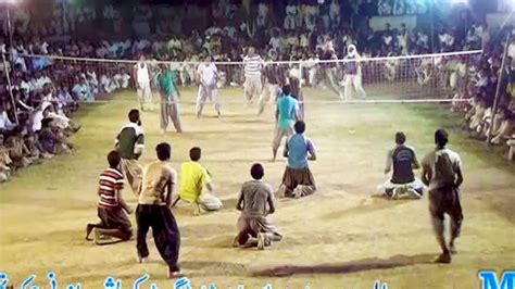 Shooting Volleyball Gujjar Club Vs Faisal Bhatti Best Volleyball Match