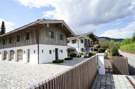 Villa Neubau Rottach Projekt Zimmerei Stoib