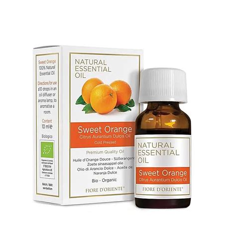 Huile Essentielle D Orange Douce Bio Magical Bear Shop