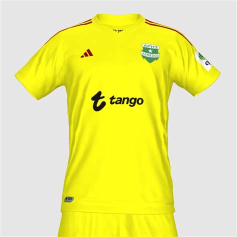 ARIS LIMASSOL GK KIT 2023 24 PES Master Kit Creator Showcase