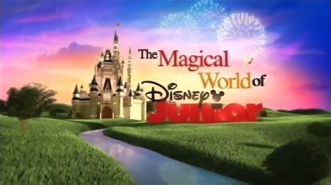 The Magical World Of Disney Junior Bumpers Lilo And Stitch March 2015