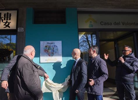 Inaugurato Il Nuovo Allestimento Del Museo Della Felicit Sociale