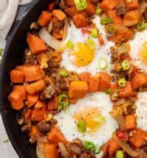 Sweet Potato Whole Breakfast Bowl Aprons