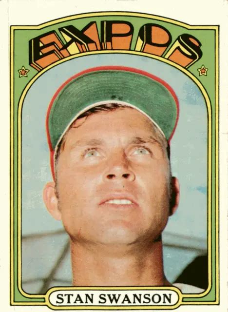 1972 TOPPS 331 recrue Stan Swanson Montréal Expos EUR 2 56 PicClick FR